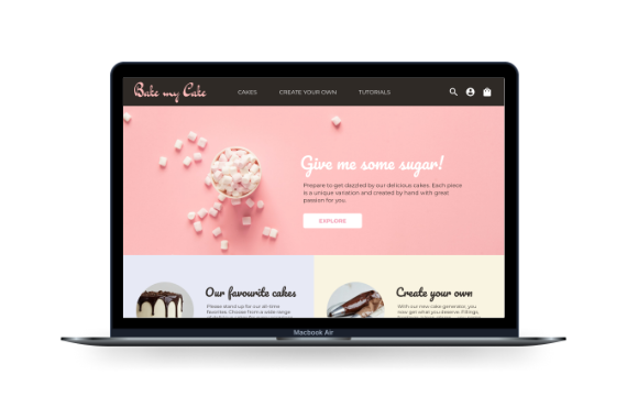 Project 2 - Bakery Cake Order