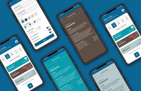 Project 3 - Medication Scheduler App & Website